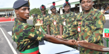 Navy chief urges cadets to uphold democratic values