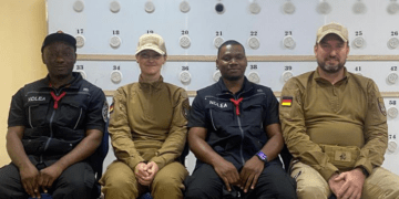 German experts train NDLEA sniffer dogs, handlers in operational skills to enhance narcotics detection