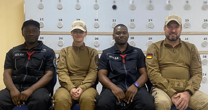 German experts train NDLEA sniffer dogs, handlers in operational skills to enhance narcotics detection