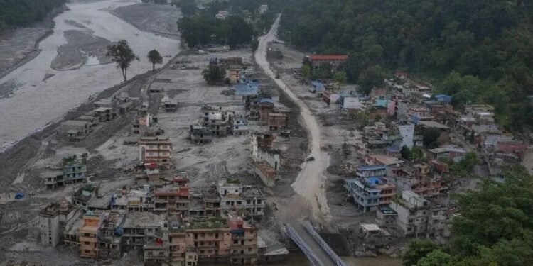 Climate change destabilizing factor in deadly Nepal-China flood disaster, say researchers
