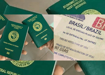Nigeria left out as Brazil begins electronic visa issuance for six African countries