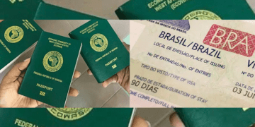 Nigeria left out as Brazil begins electronic visa issuance for six African countries