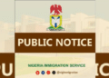 NIS extends passport issuance intervention for Nigerians in UK