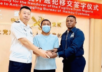 Nigerian police repatriate Chinese fugitive wanted for smuggling