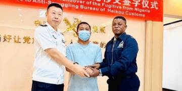 Nigerian police repatriate Chinese fugitive wanted for smuggling