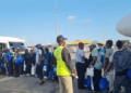 173 Nigerian returnees from Libya arrive in Lagos
