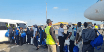 173 Nigerian returnees from Libya arrive in Lagos