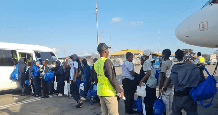 173 Nigerian returnees from Libya arrive in Lagos