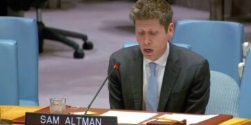 OpenAI, Anthropic chiefs tell UN Security Council no single nation, company should control AI
