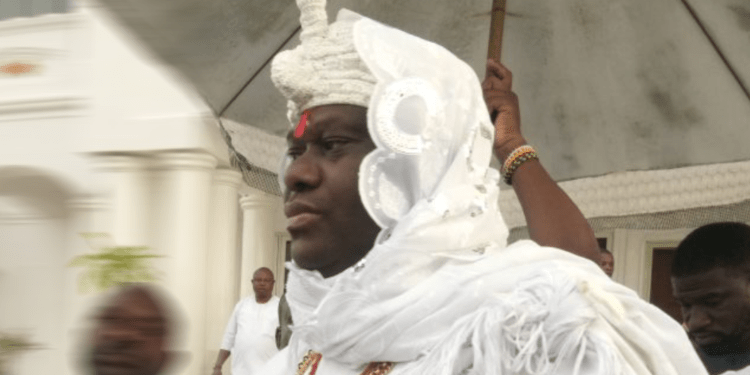 Ooni begins seven-day spiritual seclusion, urges Nigerian politicians to be selfless