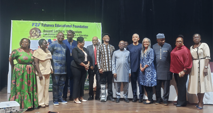 Fafunwa’s legacy remains strong, continues to inspire many, Otti says