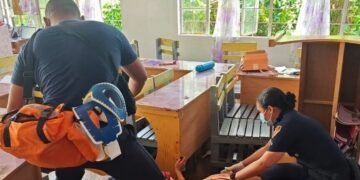 6 students killed, 17 others injured in Philippine high school shooting