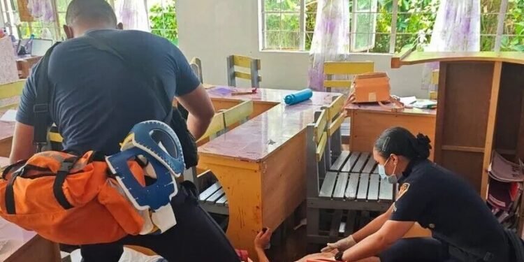6 students killed, 17 others injured in Philippine high school shooting