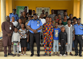 Rivers police present N76 million cheques to families of slain officers