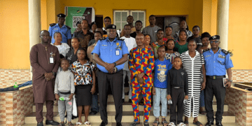 Rivers police present N76 million cheques to families of slain officers