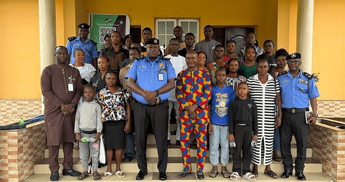 Rivers police present N76 million cheques to families of slain officers