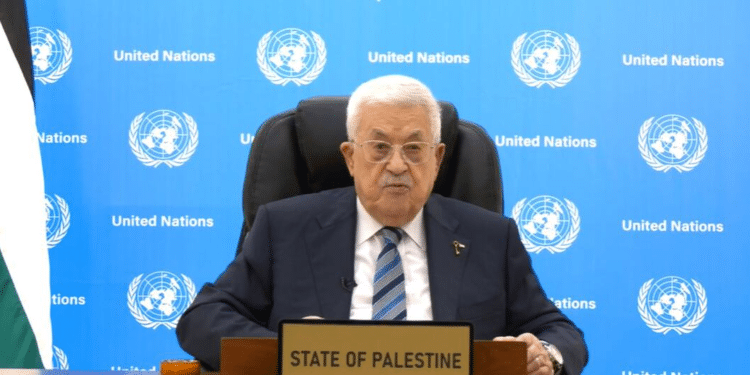 Palestinian leader Abbas rebukes U.S. visa denial to UNGA, accuses Israel of genocide