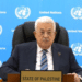 Palestinian leader Abbas rebukes U.S. visa denial to UNGA, accuses Israel of genocide