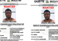 Police declare criminal suspect Usman Ibrahim wanted