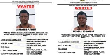 Police declare criminal suspect Usman Ibrahim wanted