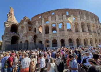 Rome’s Colosseum closes after worker falls to his death