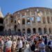 Rome’s Colosseum closes after worker falls to his death
