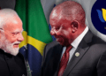South Africa’s president calls for new era in economic ties with India