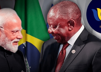 South Africa’s president calls for new era in economic ties with India