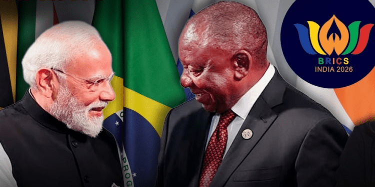 South Africa’s president calls for new era in economic ties with India