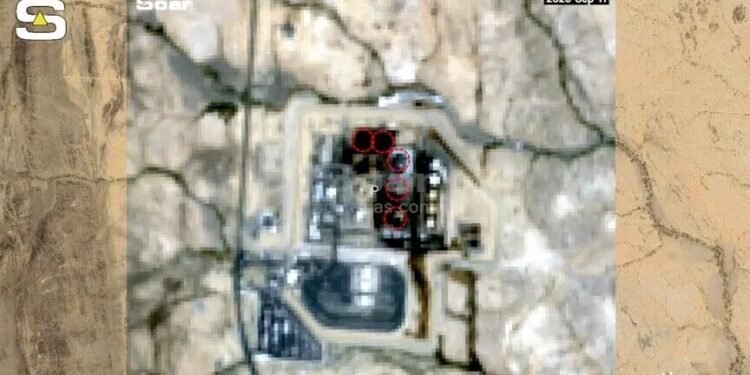 Satellite images show damage to Saudi fuel depot, military site after Houthi attacks