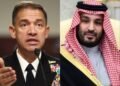 Saudi crown prince receives US Central Command chief in Jeddah