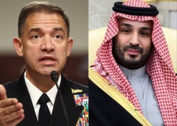 Saudi crown prince receives US Central Command chief in Jeddah