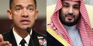 Saudi crown prince receives US Central Command chief in Jeddah