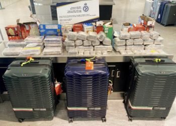 Sri Lanka-bound 44kg hashish, 13kg cocaine intercepted at Canada’s Toronto Pearson’s airport