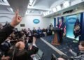 Judge orders Trump’s White House to immediately restore media access for MS NOW, Politico, CNN