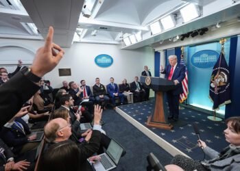 Judge orders Trump’s White House to immediately restore media access for MS NOW, Politico, CNN