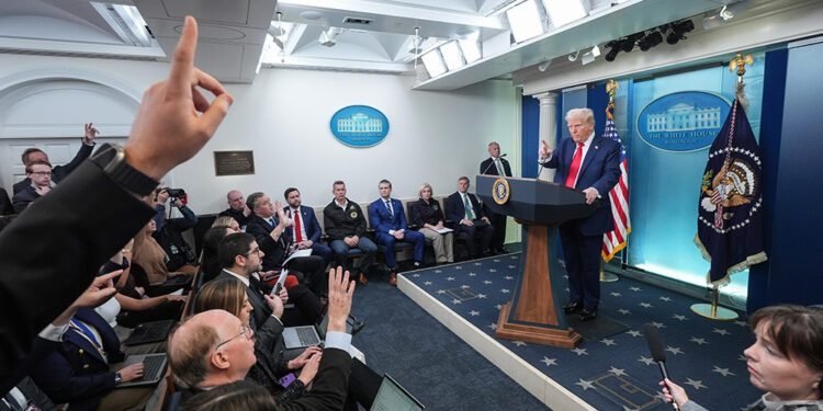 Judge orders Trump’s White House to immediately restore media access for MS NOW, Politico, CNN
