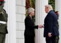 Trump meets Irish President Connolly during Dublin visit