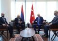 Turkish President Erdogan receives Armenian premier in New York