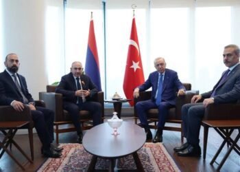 Turkish President Erdogan receives Armenian premier in New York