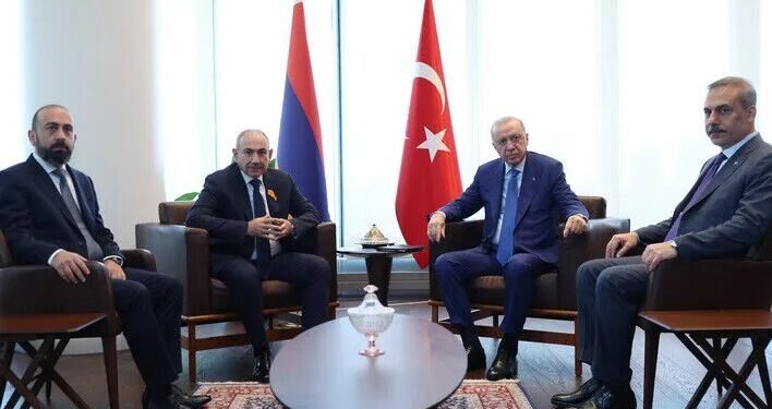 Turkish President Erdogan receives Armenian premier in New York