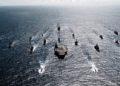 U.S. strikes three Iranian oil tankers after missile attacks on navy warships