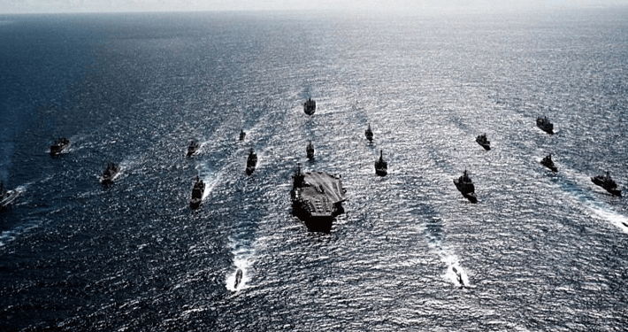 U.S. strikes three Iranian oil tankers after missile attacks on navy warships