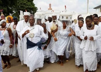Nine-day movement restriction announced in Ogun over burial rites of Onikooko of Kooko Ebiye