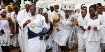 Nine-day movement restriction announced in Ogun over burial rites of Onikooko of Kooko Ebiye
