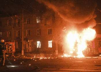 Ukraine targets Russian oil facilities in fresh strikes
