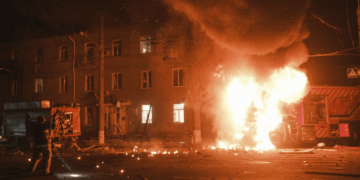 Ukraine targets Russian oil facilities in fresh strikes