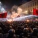 Protest rages in Albania as students demand resignation of prime minister