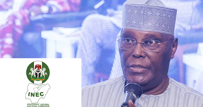 Atiku asks INEC to publish voter register, issue guidelines on use of unmarked ballot papers