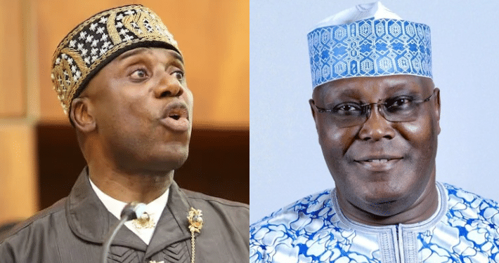 2027: Obasanjo’s verdict on Atiku, Amaechi’s ambition worsen ADC presidential ticket, says Wike